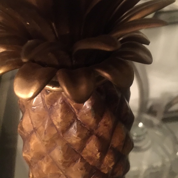 Maitland Smith PINEAPPLE CANDLEHOLDER - Picture 3 of 7